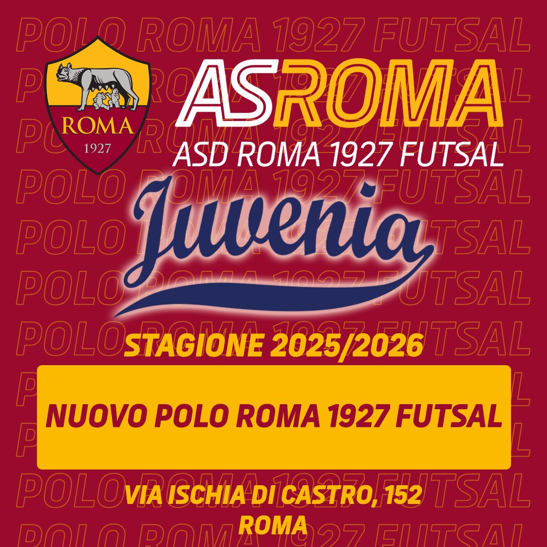 La Roma 1927 annuncia il nuovo Polo nella sede della Juvenia